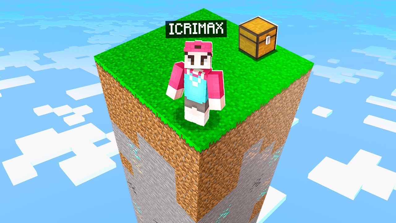 100 TAGE auf ONE CHUNK überleben in Minecraft! 😱 (Challenge)