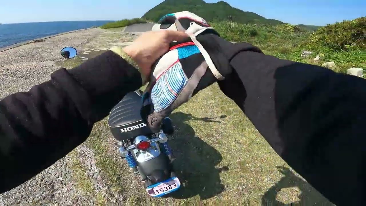 モンキー125 そりゃ買うでしょ。