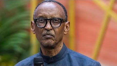 POURQUOI LA SORTIE DE KAGAME HIER ? QUE CACHE CET ÉNERVEMENT ?