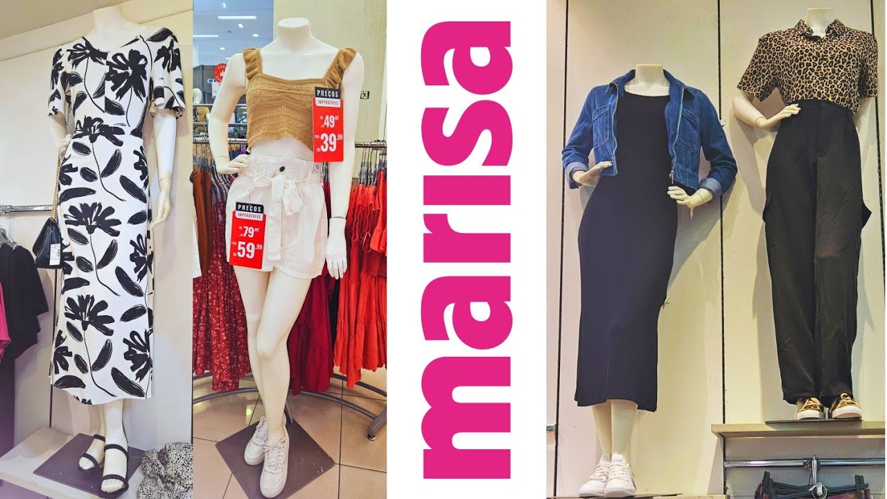 Tour na Marisa | Novidades da Loja| Black Friday| Final de Ano.🥂🎄