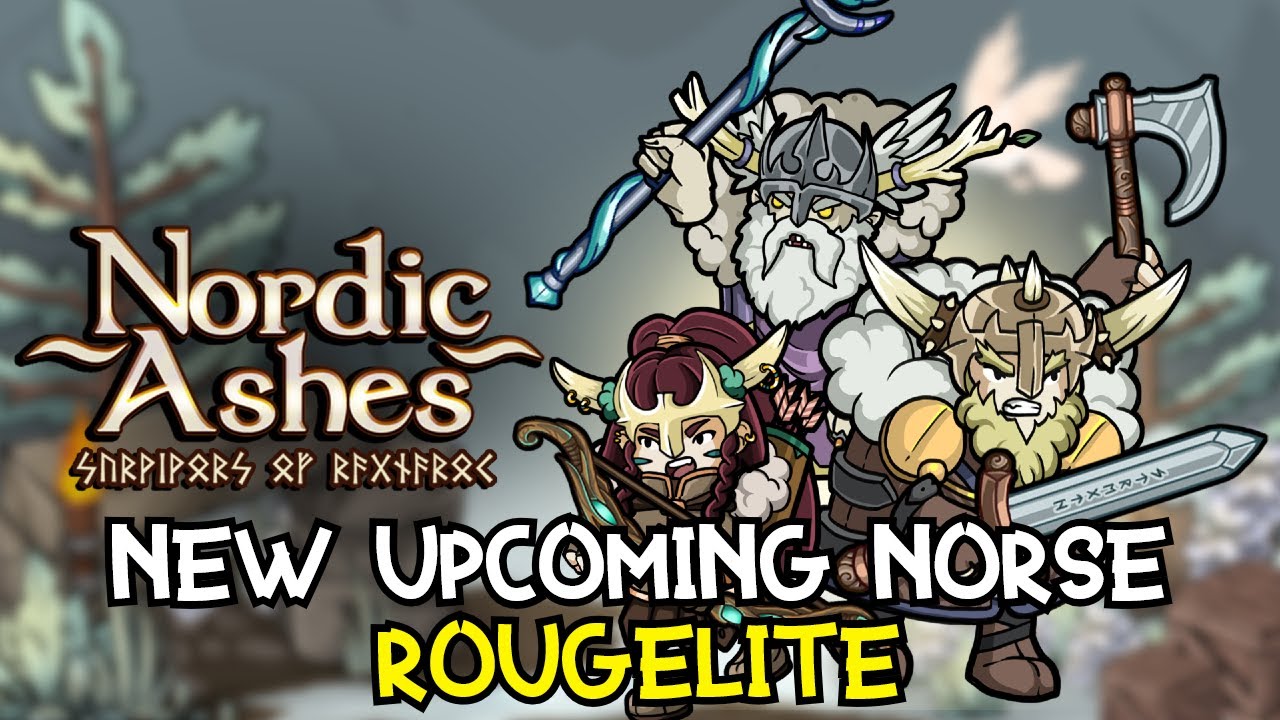 A Norse Mythology Take on Rougelite Gaming - Nordic Ashes: Survivors of Ragnarok