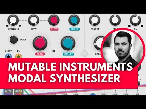 VCV Rack 2 Modal Synthesizer (Elements) Tutorial