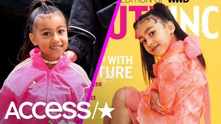 North West Lands Her First-Ever Solo Magazine Cover At Age 5