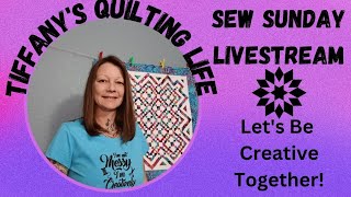 Sew Sunday 3/24/24 Making a Panel Wall Hanging 😊
