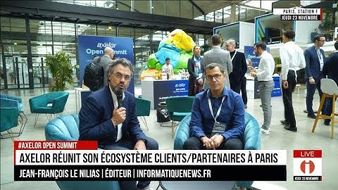[FR - AXELOR OPEN SUMMIT] Interview de Laith Jubair, CEO & fondateur chez Axelor