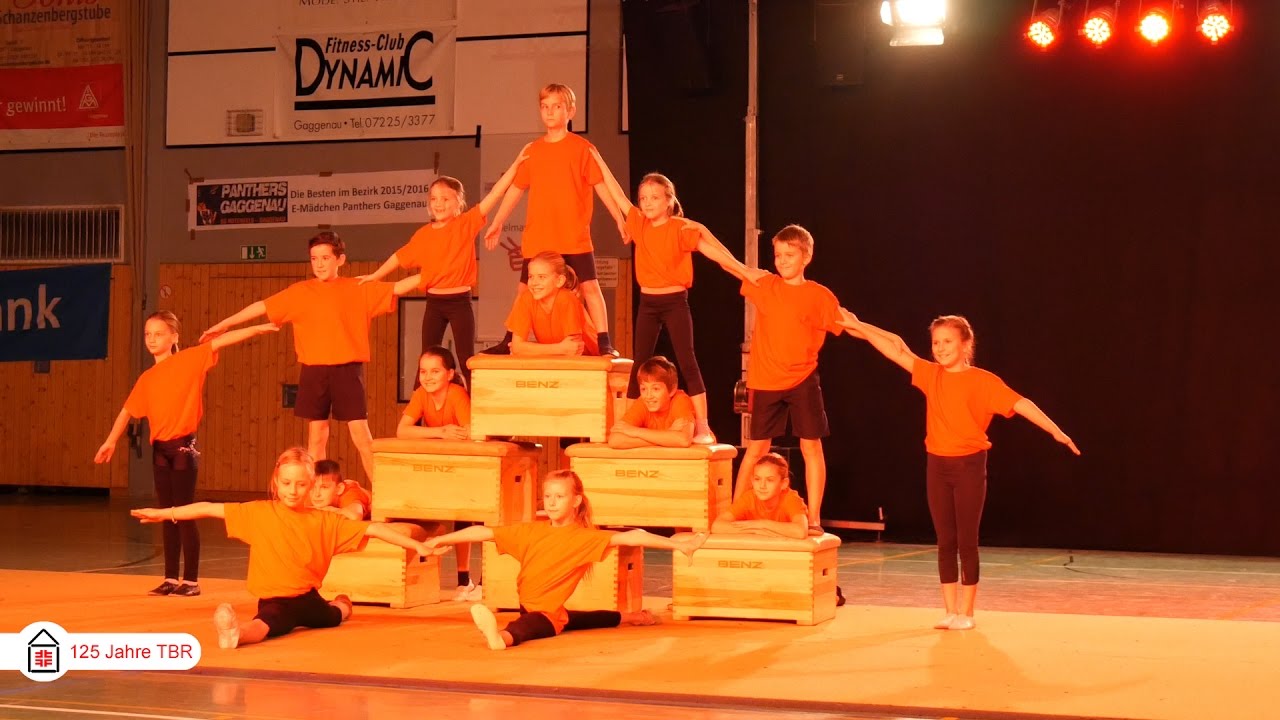 Das war die Turn-Schau zum 125-jährigen Jubiläum des TBR