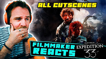 FILMMAKER REACTS: CLAIR OBSCUR: EXPEDITION 33 | [ALL CUTSCENES - PART 1!!] | SACRÉ BLEU!