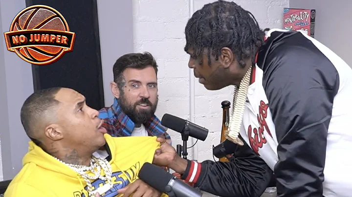 4xtra & Orlando Brown Almost Fight During Insanely Intense Podcast