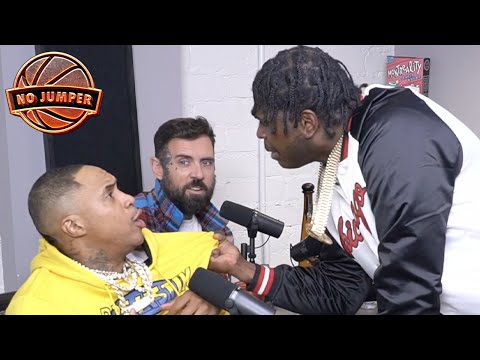4xtra & Orlando Brown Almost Fight During Insanely Intense Podcast
