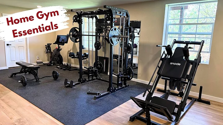 Building a Home Gym from the Ground Up | Builds by Maz thumbnail