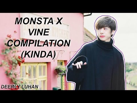 Monsta X Vine Compilation (Kinda)