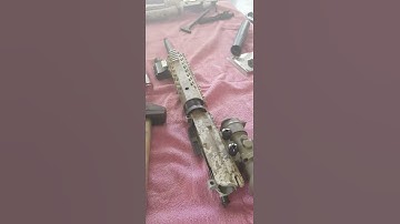 Diamondback db15 db-15 ar15 floating handguard removal
