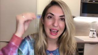 Tongue tie & Myofunctional Therapy for Singers Vlog Part 1