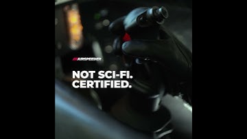 @Airspeeder  Mk4 cleared for Human flights