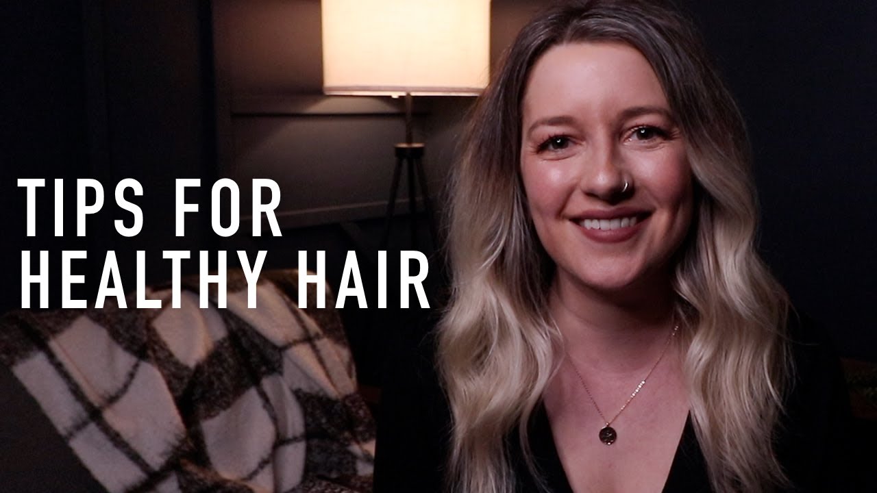 ASMR - How YOU can get healthier HAIR!