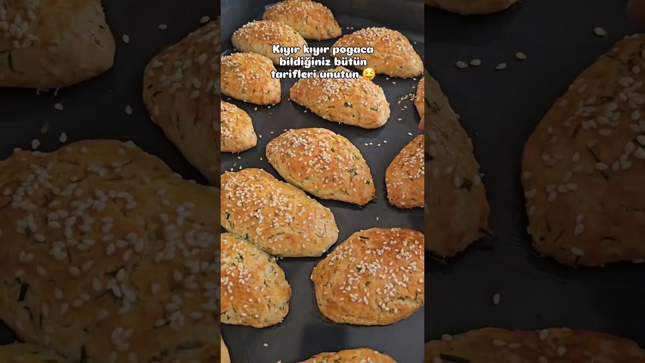 Kıyır Kıyır Dereotlu poğaça pastane usulü  💯 #pastry #trendingshorts #pratikyemektarifleri