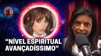 imagem do vídeo A ENERGIA ESPIRITUAL DE JENNA ORTEGA com Vandinha Lopes | Planeta Podcast (Sobrenatural)