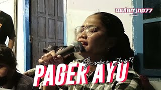 Lagu PAGER AYU Cover Wulan JNP77 Jaranan SINGO MUDO Shafira Audio