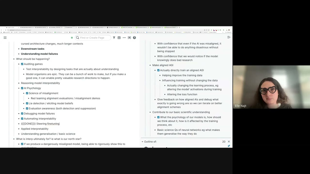 Is Interpretable Control of Finetuning Possible?