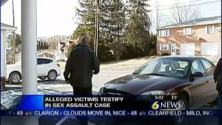 Alleged victims testify in Cambria Co. sex assault case