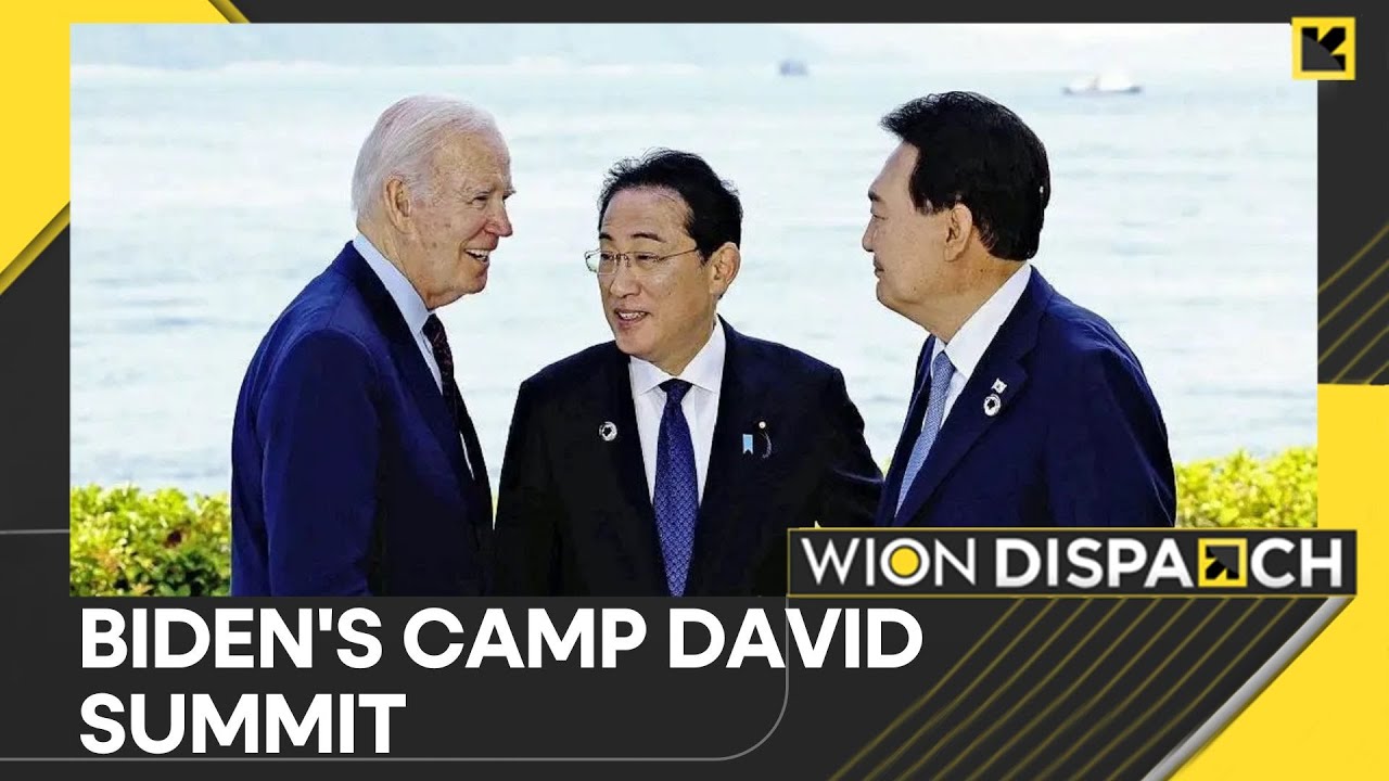 Crucial summit in America’s Camp David with Japan, South Korea | WION ...