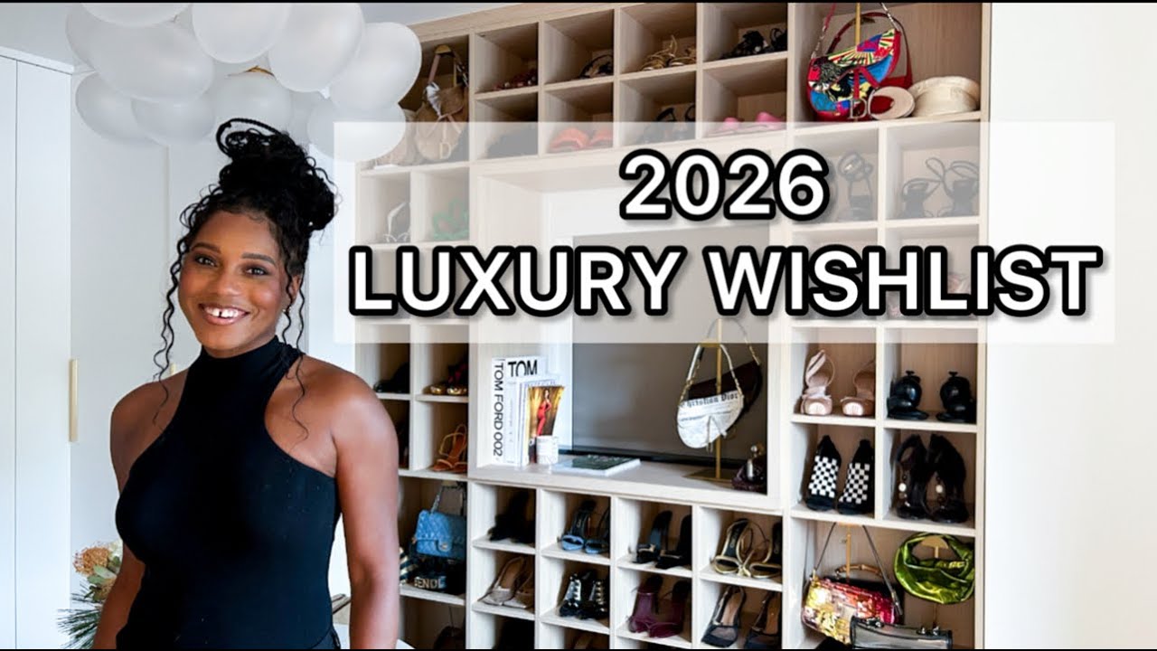 MY LUXURY 2026 WISHLIST! The rare, unique and everything but trendy items I'm loving ✨ MONROE STEELE