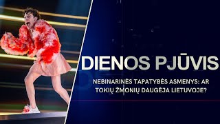 Nebinarinės tapatybės asmenys: ar tokių žmonių daugėja Lietuvoje? | DIENOS PJŪVIS