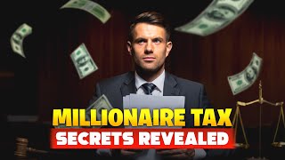 Without Breaking The Law?  How Millionaires Avoid Taxes Legally