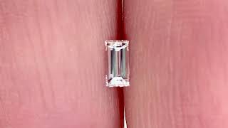 Beautiful GH Color - VS Clarity Lab Grown Straight Baguette Diamonds at AfricaGems