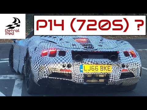 EXCLUSIVE - I've filmed a McLaren P14 driving in the UK