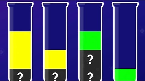 Water Sort Club Levels 41 42 43 44 45 Gameplay