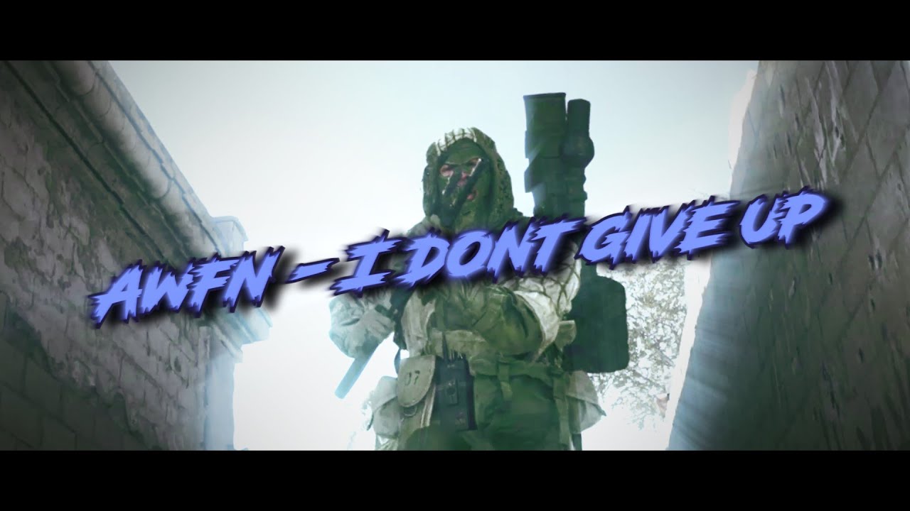 sG Awfn - I Dont give up [Introduction]