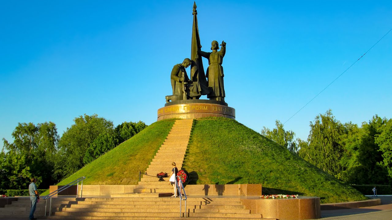 Парк победы в чебоксарах