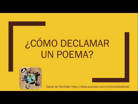 Video: Gran Poema: Como Recordarlo