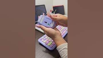 ASMR Unboxing Mofii Wireless Keyboard and Mouse #wireless #unboxing #tech #keyboard #amazon #asmr