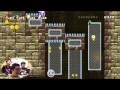 スーパーマリオブラザーズWii 男4人でほのぼのプレイ W2