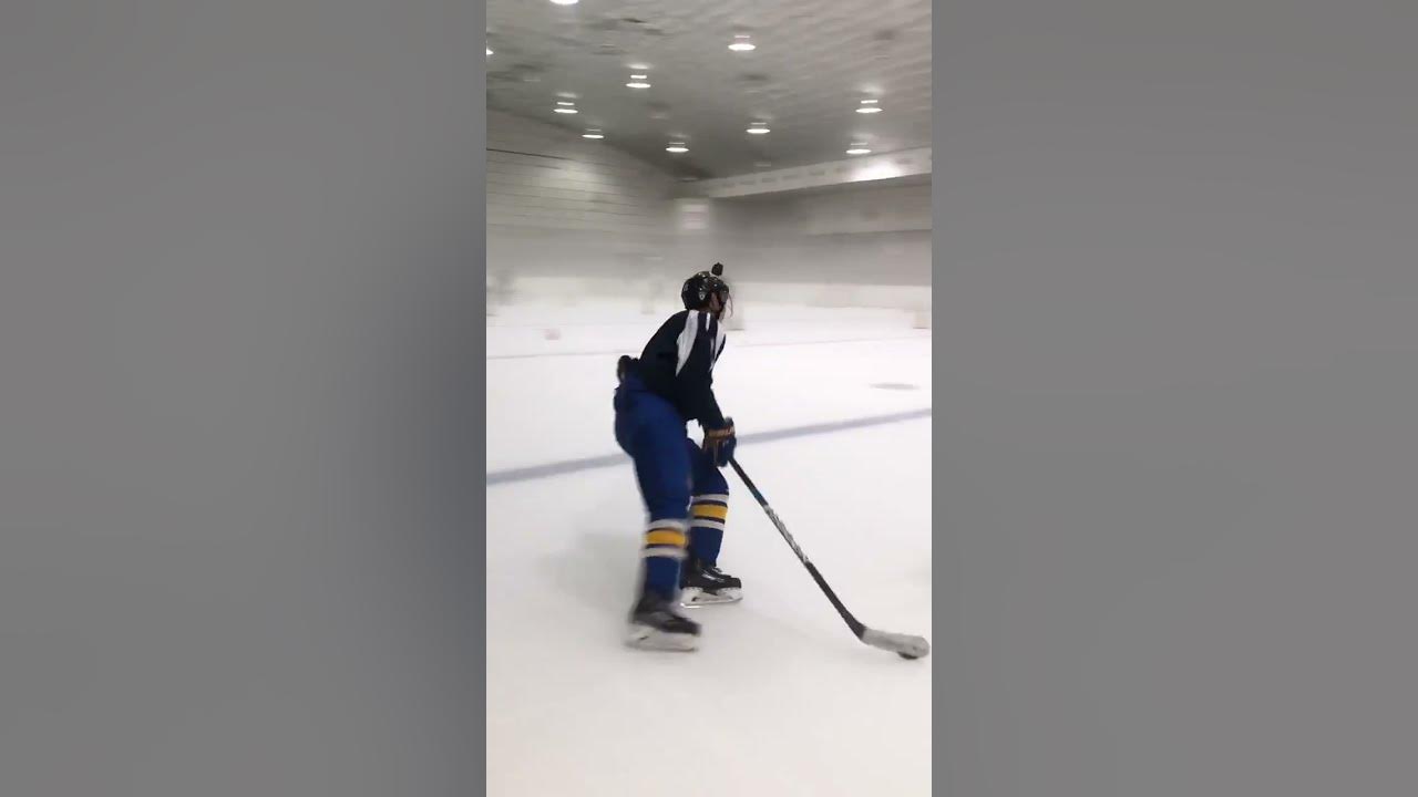 【アイスホッケー】ボディチェックの仕方 YouTube