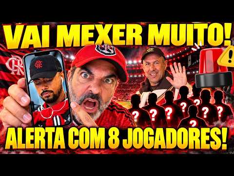 PREOCUPAÇÃO COM 8 ATLETAS! JARDIM VAI POUPAR JOGADORES DESGASTADOS! NEM TE CONTO A ESCALAÇÃO!