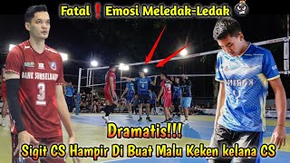 Apess..!!! Sigit Ardian Hampir di Buat Malu Keken Kelana // Danyon zipur cup 2025