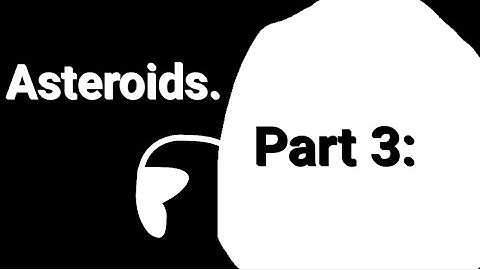 The Last Real Solar System Song Reanimated: Asteroids (part 1)