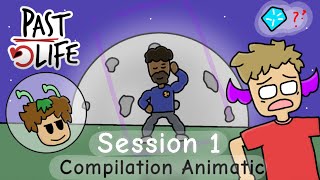 Broken Beta | Past Life SMP Session 1 Animatic