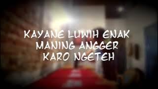 LAGU NGAPAK TEGALAN | STATUS WA LUCU #shorts