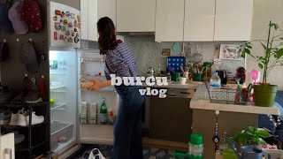 Running Away from Crowded City Life | picnic at the park, mac and cheese | VLOG