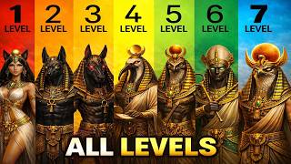 7 Levels Of The MOST POWERFUL Egyptian Gods