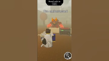 Game just started bro #roblox #forsakenroblox #forsaken #robloxfyp #fyp #shorts