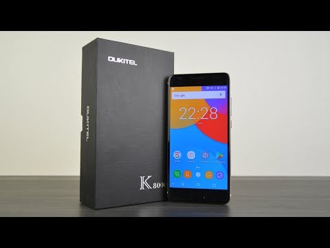 Oukitel K8000 - доступный смартфон с АКБ 8000 мАч!