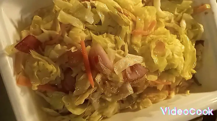delroy's  sauteed cabbage