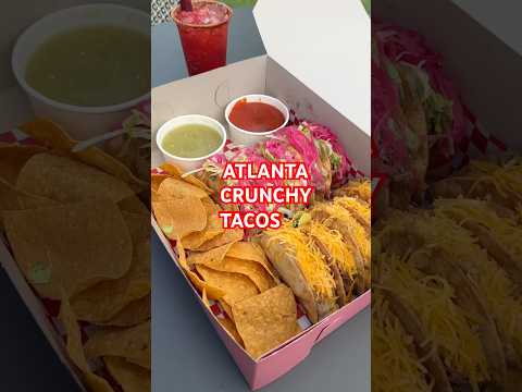 Crunchy ￼Tacos! Listen to this CRUNCH! 💥