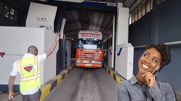UNVEILING OUR NON INTRUSIVE CONTAINER SCANNING TECHNOLOGY