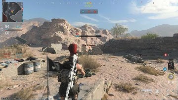 Call of Duty Modern Warfare III Multiplayer Bots - Afghan - Domination